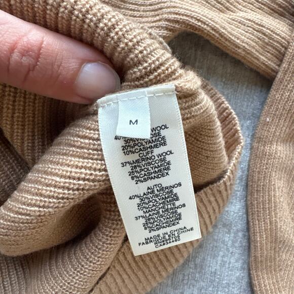 Rebecca Taylor Cashmere Blend Sweater - Picture 4 of 5